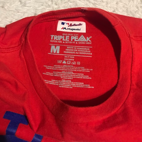 Texas Rangers T-Shirt - Picture 6 of 7
